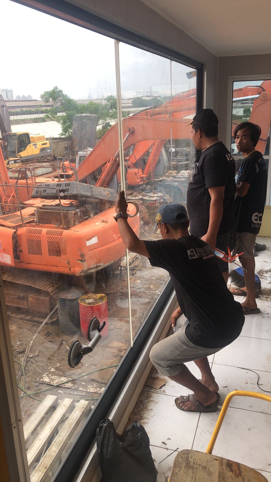 Jendela Mati uPVC Jekupin