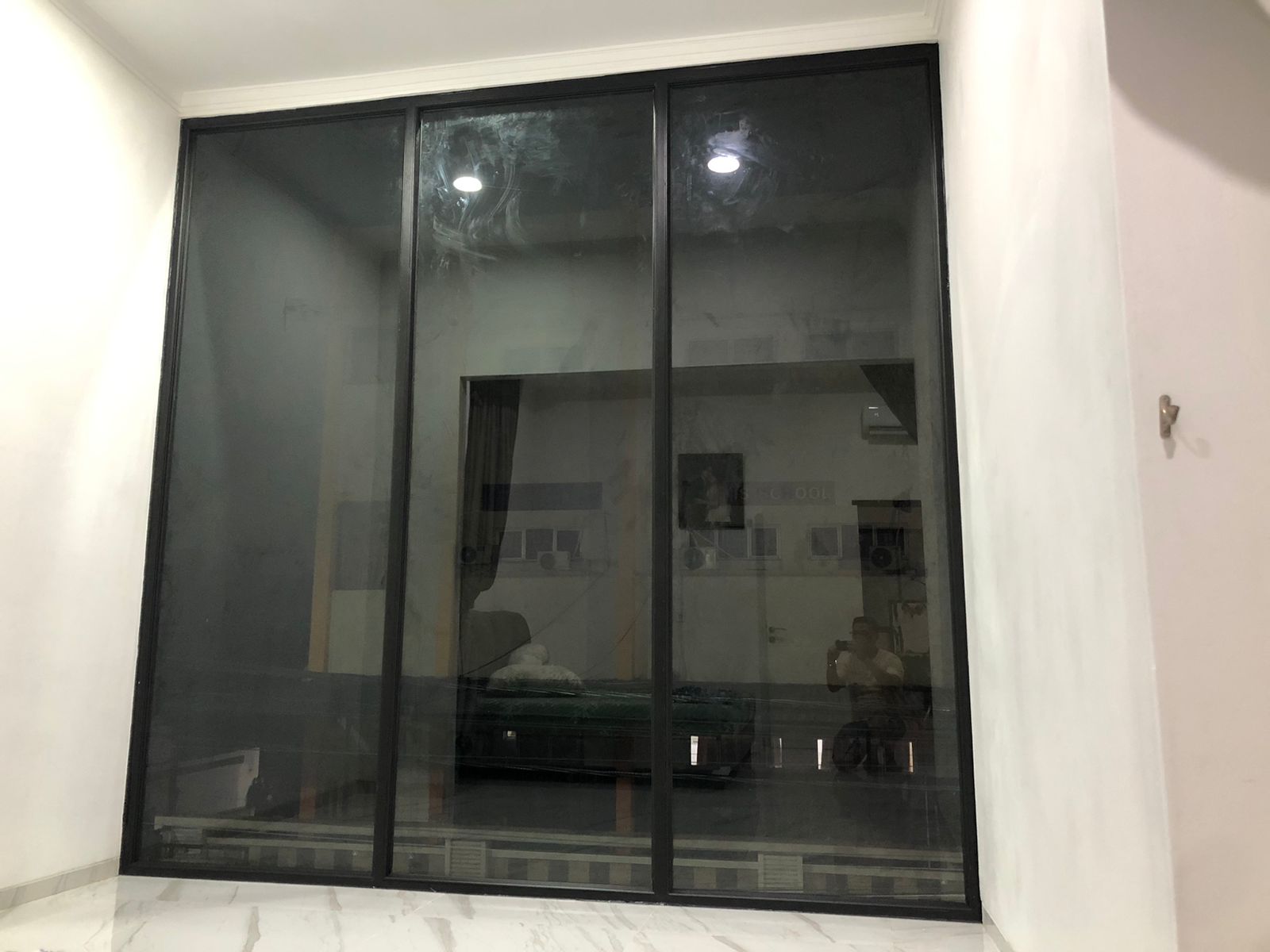 Jendela Sliding 3 Daun uPVC Jekupin