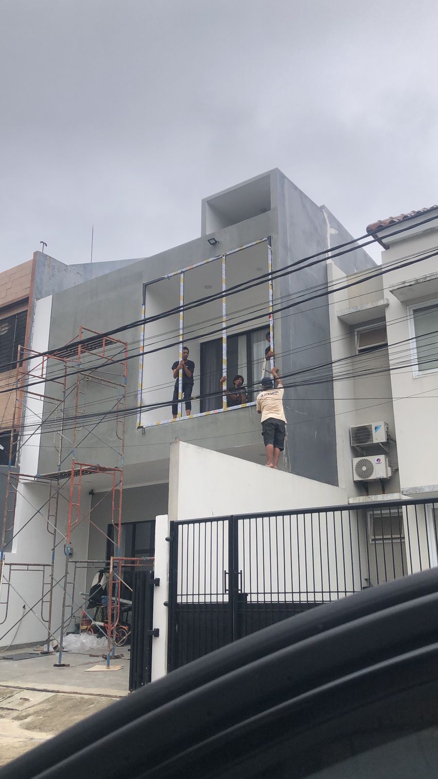 Opening 3 Daun Sliding uPVC Jekupin